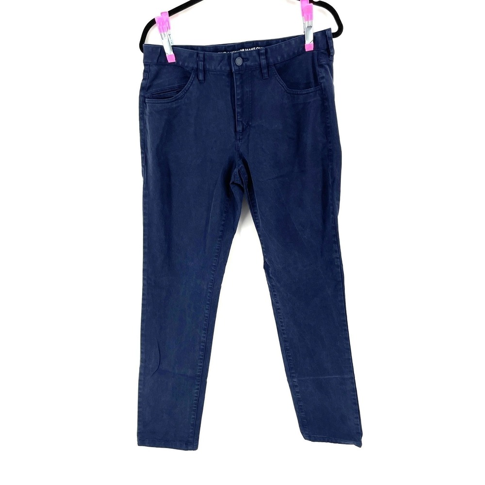 Rhone Mens Commuter‎ Slim Fit Pants Navy Blue Size 30 Stretch Chino Performance